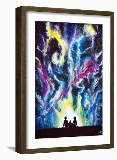 Stardust-Marc Allante-Framed Giclee Print