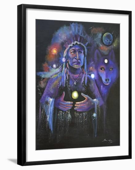 Stardust-Sue Clyne-Framed Giclee Print