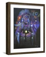 Stardust-Sue Clyne-Framed Giclee Print