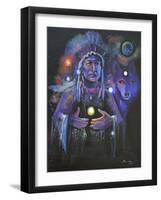 Stardust-Sue Clyne-Framed Giclee Print