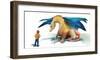 Stare Down the Dragon-Nancy Tillman-Framed Art Print