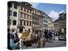 Starezawasto (Old Town Square), Warsaw, Poland-Adina Tovy-Stretched Canvas