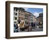 Starezawasto (Old Town Square), Warsaw, Poland-Adina Tovy-Framed Photographic Print