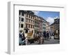 Starezawasto (Old Town Square), Warsaw, Poland-Adina Tovy-Framed Photographic Print