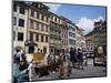 Starezawasto (Old Town Square), Warsaw, Poland-Adina Tovy-Mounted Photographic Print