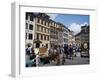 Starezawasto (Old Town Square), Warsaw, Poland-Adina Tovy-Framed Photographic Print