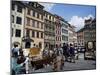 Starezawasto (Old Town Square), Warsaw, Poland-Adina Tovy-Mounted Photographic Print