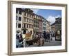 Starezawasto (Old Town Square), Warsaw, Poland-Adina Tovy-Framed Photographic Print