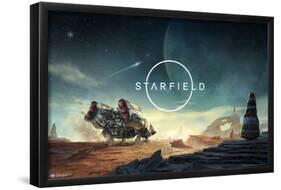 Starfield - First Steps-Trends International-Framed Poster