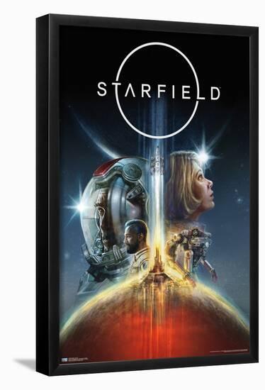 Starfield - Key Art-Trends International-Framed Poster