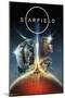 Starfield - Key Art-Trends International-Mounted Poster