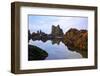 Starfish and Rock Formations along Indian Beach, Oregon Coast-Craig Tuttle-Framed Photographic Print