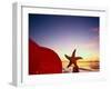 Starfish at Sunrise, Papua New Guinea-Stuart Westmorland-Framed Photographic Print