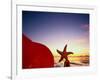 Starfish at Sunrise, Papua New Guinea-Stuart Westmorland-Framed Photographic Print