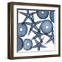 Starfish Blues-Albert Koetsier-Framed Art Print