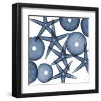 Starfish Blues-Albert Koetsier-Framed Art Print