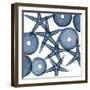 Starfish Blues-Albert Koetsier-Framed Art Print