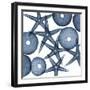 Starfish Blues-Albert Koetsier-Framed Art Print