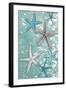 Starfish Bubbles-Diane Stimson-Framed Art Print