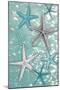 Starfish Bubbles-Diane Stimson-Mounted Premium Giclee Print