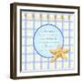 Starfish I-Andi Metz-Framed Art Print