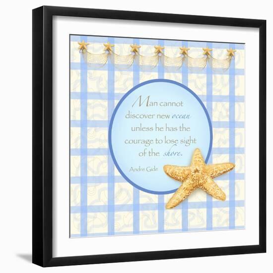 Starfish I-Andi Metz-Framed Art Print