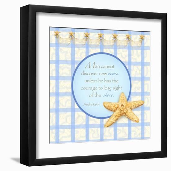 Starfish I-Andi Metz-Framed Art Print