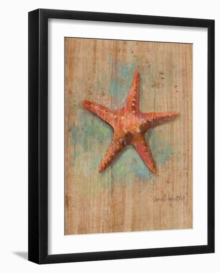 Starfish II-Lanie Loreth-Framed Art Print