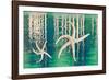 Starfish on Water I-Kathy Mahan-Framed Photographic Print