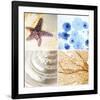 Starfish - Sunset-null-Framed Art Print