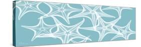 Starfish Teal 1-Albert Koetsier-Stretched Canvas