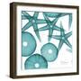 Starfish Trip 3-Albert Koetsier-Framed Premium Giclee Print