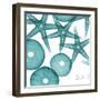 Starfish Trip 3-Albert Koetsier-Framed Premium Giclee Print