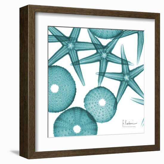 Starfish Trip 3-Albert Koetsier-Framed Art Print