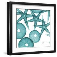 Starfish Trip 3-Albert Koetsier-Framed Art Print