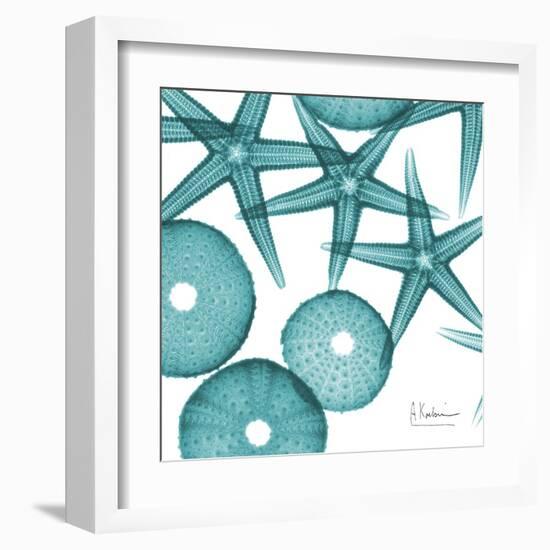 Starfish Trip 3-Albert Koetsier-Framed Art Print