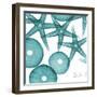Starfish Trip 3-Albert Koetsier-Framed Art Print