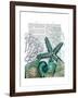 Starfish under the Sea-Fab Funky-Framed Art Print