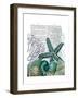 Starfish under the Sea-Fab Funky-Framed Art Print