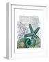 Starfish under the Sea-Fab Funky-Framed Art Print