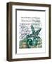 Starfish under the Sea-Fab Funky-Framed Art Print