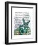 Starfish under the Sea-Fab Funky-Framed Art Print