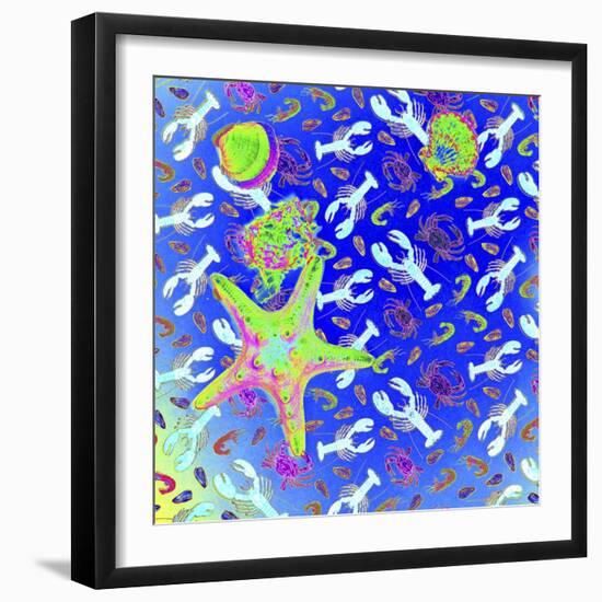 Starfish Universe-Tom Kelly-Framed Giclee Print