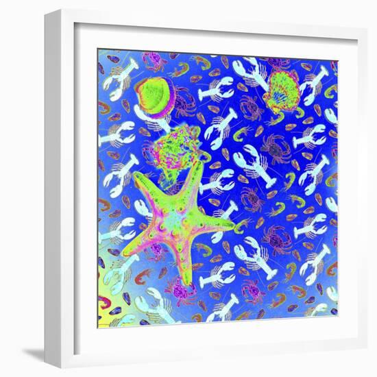 Starfish Universe-Tom Kelly-Framed Giclee Print