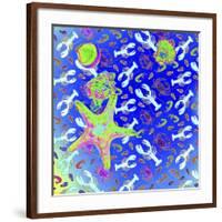 Starfish Universe-Tom Kelly-Framed Giclee Print