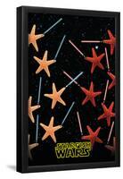 Starfish Wars-null-Framed Poster