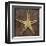 Starfish-John Golden-Framed Giclee Print