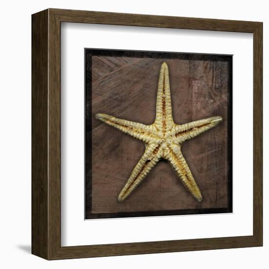 Starfish-John Golden-Framed Giclee Print