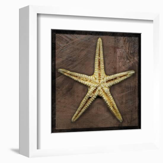 Starfish-John Golden-Framed Giclee Print