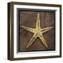 Starfish-John Golden-Framed Giclee Print